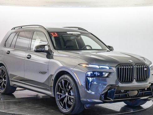 Used 2024 BMW X7 M60i w/ Climate Comfort Package AWD/4WD image 6