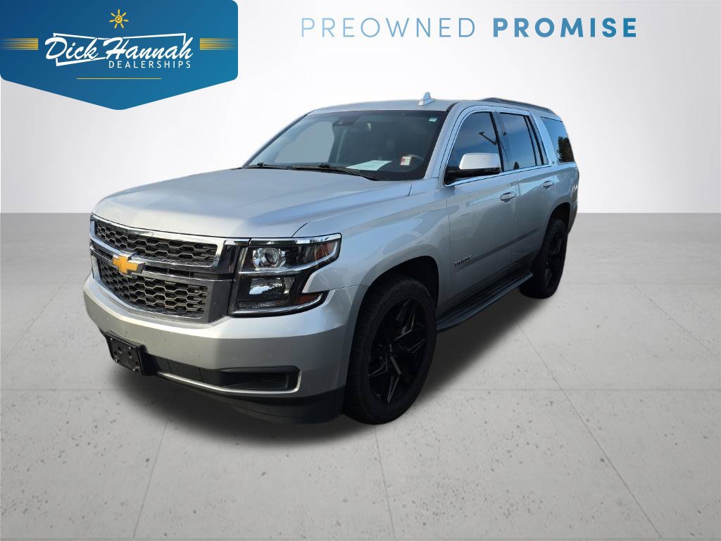 Used 2019 Chevrolet Tahoe LT AWD/4WD image 1