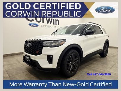 Used 2026 Ford Explorer ST