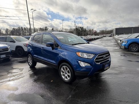 Certified 2022 Ford EcoSport SE w/ SE Convenience Package image 9