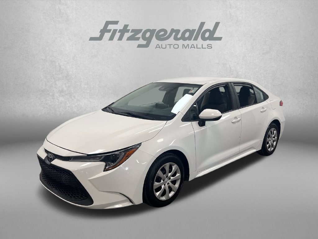 Used 2020 Toyota Corolla LE FWD 360° Tour