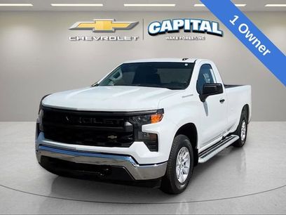Used 2025 Chevrolet Silverado 1500 W/T