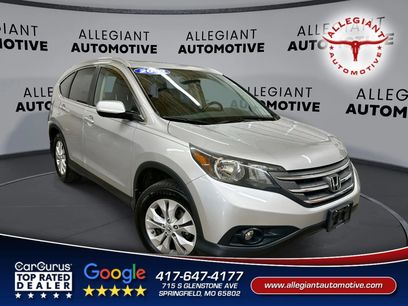 Used 2012 Honda CR-V EX-L