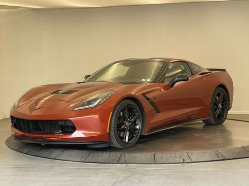 Used 2015 Chevrolet Corvette Stingray Coupe w/ 2LT Preferred Equipment Group RWD image 1