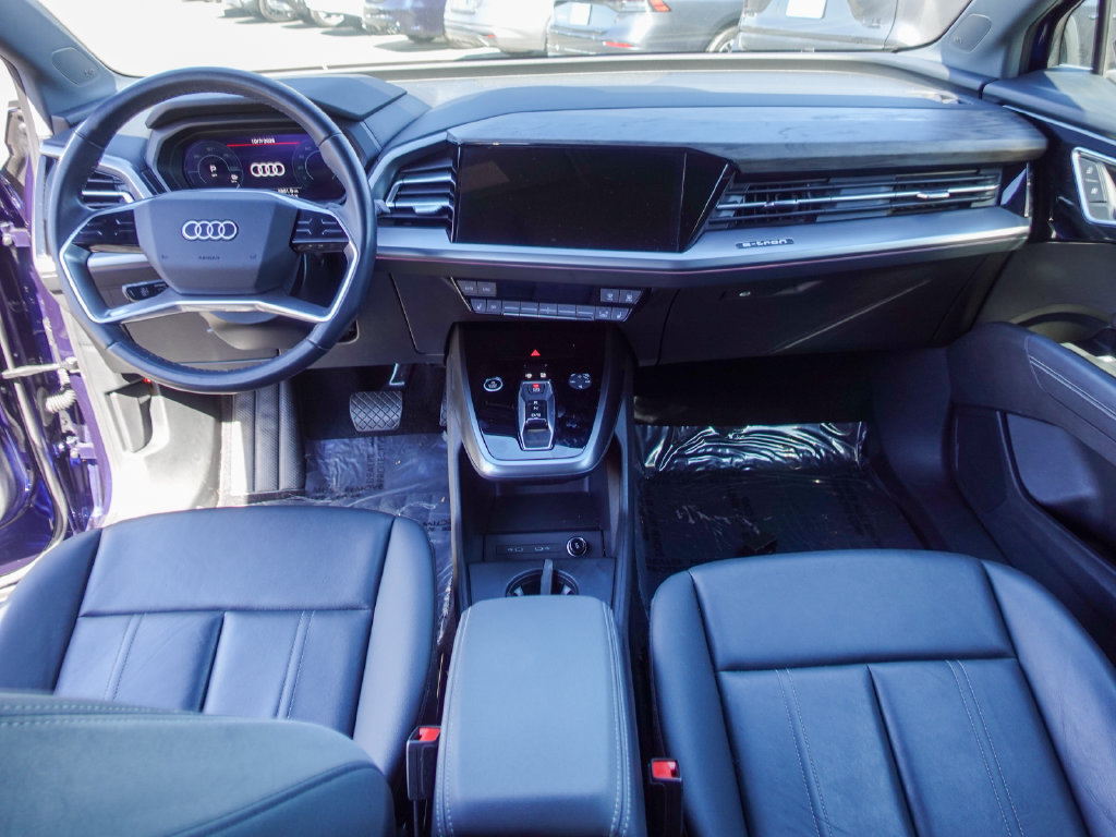 Used 2023 Audi Q4 e-tron Premium Plus w/ Premium Plus RWD image 22