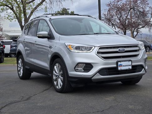 Used 2018 Ford Escape Titanium AWD/4WD image 2