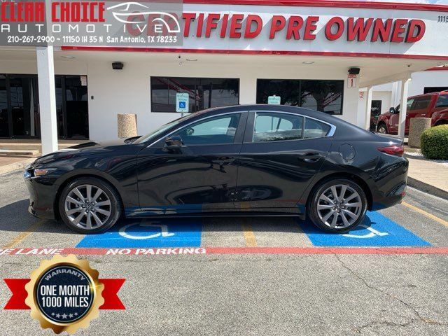 Used 2025 MAZDA MAZDA3 s FWD image 1