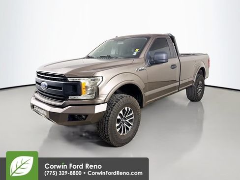 Used 2018 Ford F150 XL w/ Equipment Group 101A Mid AWD/4WD image 4