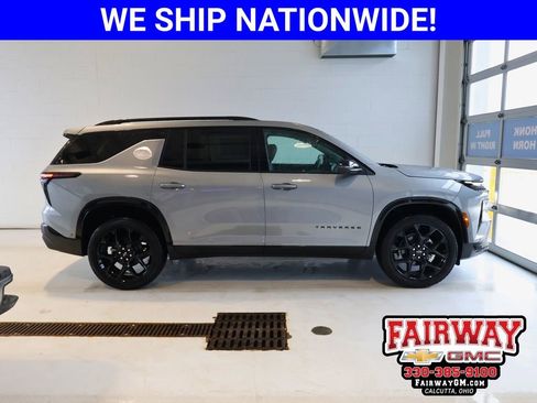 New 2026 Chevrolet Traverse RS AWD/4WD image 1