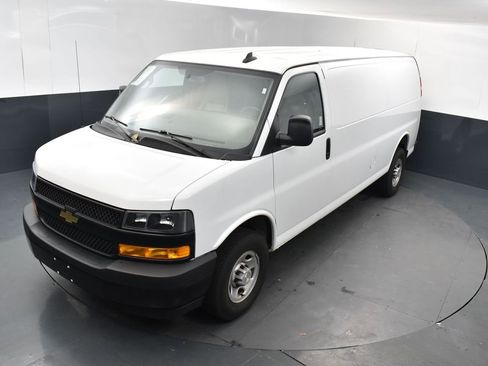 Used 2023 Chevrolet Express 2500 Extended w/ Driver Convenience Package image 32