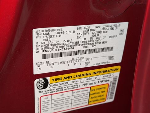 Used 2022 Ford Expedition XLT RWD image 27