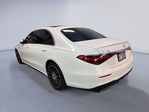 Used 2021 Mercedes-Benz S 580 4MATIC Sedan w/ AMG Line image 5