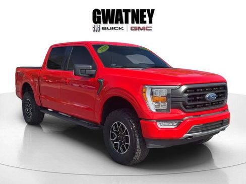 Used 2022 Ford F150 XLT w/ Equipment Group 302A High image 1