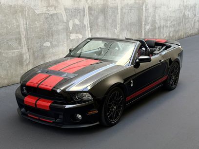 Used 2013 Ford Mustang Shelby GT500