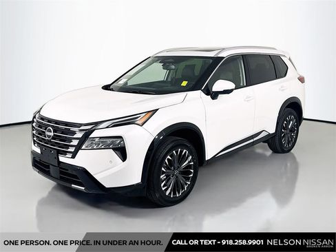 Certified 2026 Nissan Rogue Platinum w/ Tech Package AWD/4WD image 1