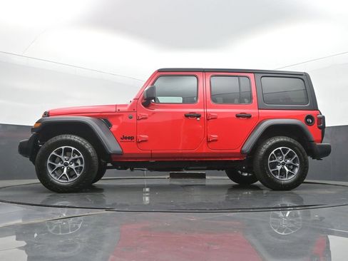 New 2025 Jeep Wrangler Unlimited Sport AWD/4WD image 47