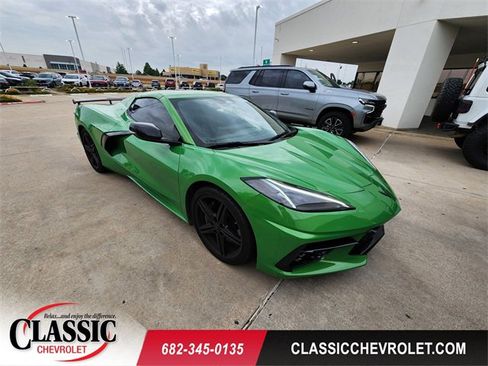 Used 2026 Chevrolet Corvette Stingray Preferred Conv w/ Z51 Performance Package RWD image 1