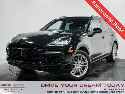 Used 2023 Porsche Cayenne w/ Premium Package