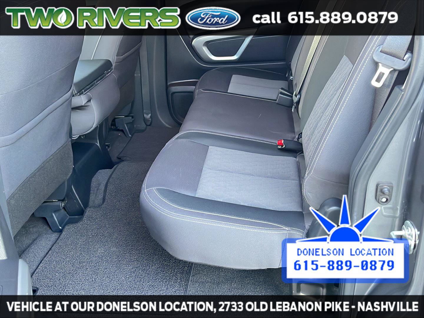 Used 2021 Nissan Titan SV w/ Accessory Utility Package RWD image 31