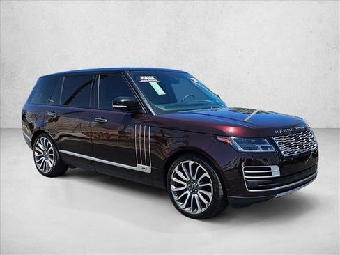 Used 2020 Land Rover Range Rover LWB SV Autobiography AWD/4WD image 3