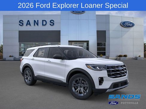 New 2026 Ford Explorer Active w/ Active Comfort Package AWD/4WD image 7
