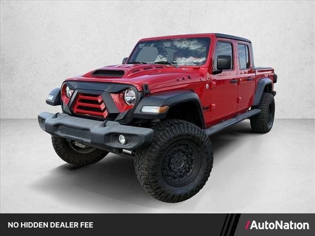 Used 2020 Jeep Gladiator Sport w/ Quick Order Package 24S AWD/4WD image 1
