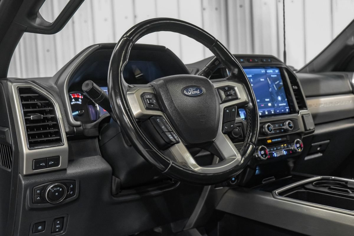 Used 2022 Ford F450 Platinum w/ FX4 Off-Road Package AWD/4WD image 15