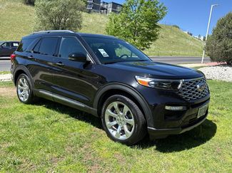 Certified 2020 Ford Explorer Platinum w/ Premium Technology Package AWD/4WD 360° Tour