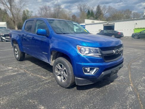 Used 2018 Chevrolet Colorado Z71 AWD/4WD image 1