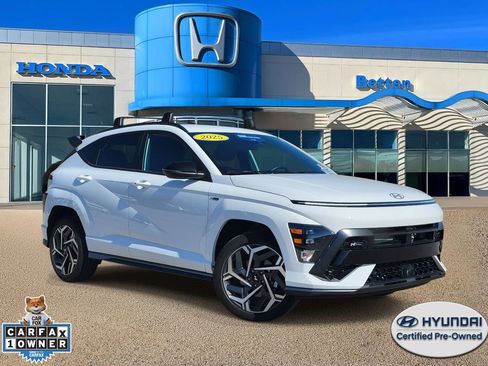 Used 2025 Hyundai Kona N Line S AWD/4WD image 1