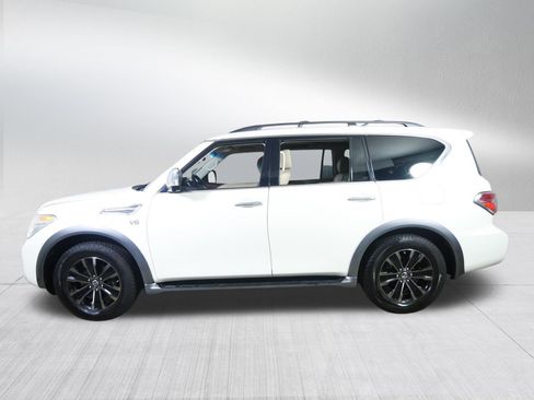 Used 2017 Nissan Armada Platinum w/ Captain Seat Package AWD/4WD image 4