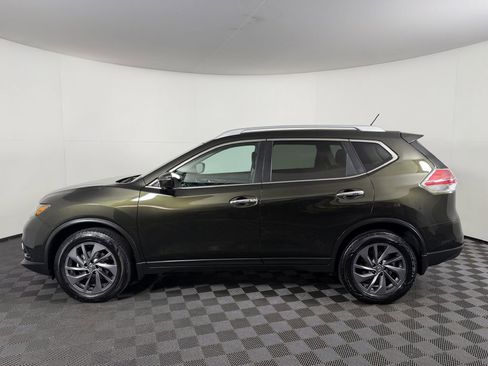 Used 2016 Nissan Rogue SL w/ SL Premium Package AWD/4WD image 9