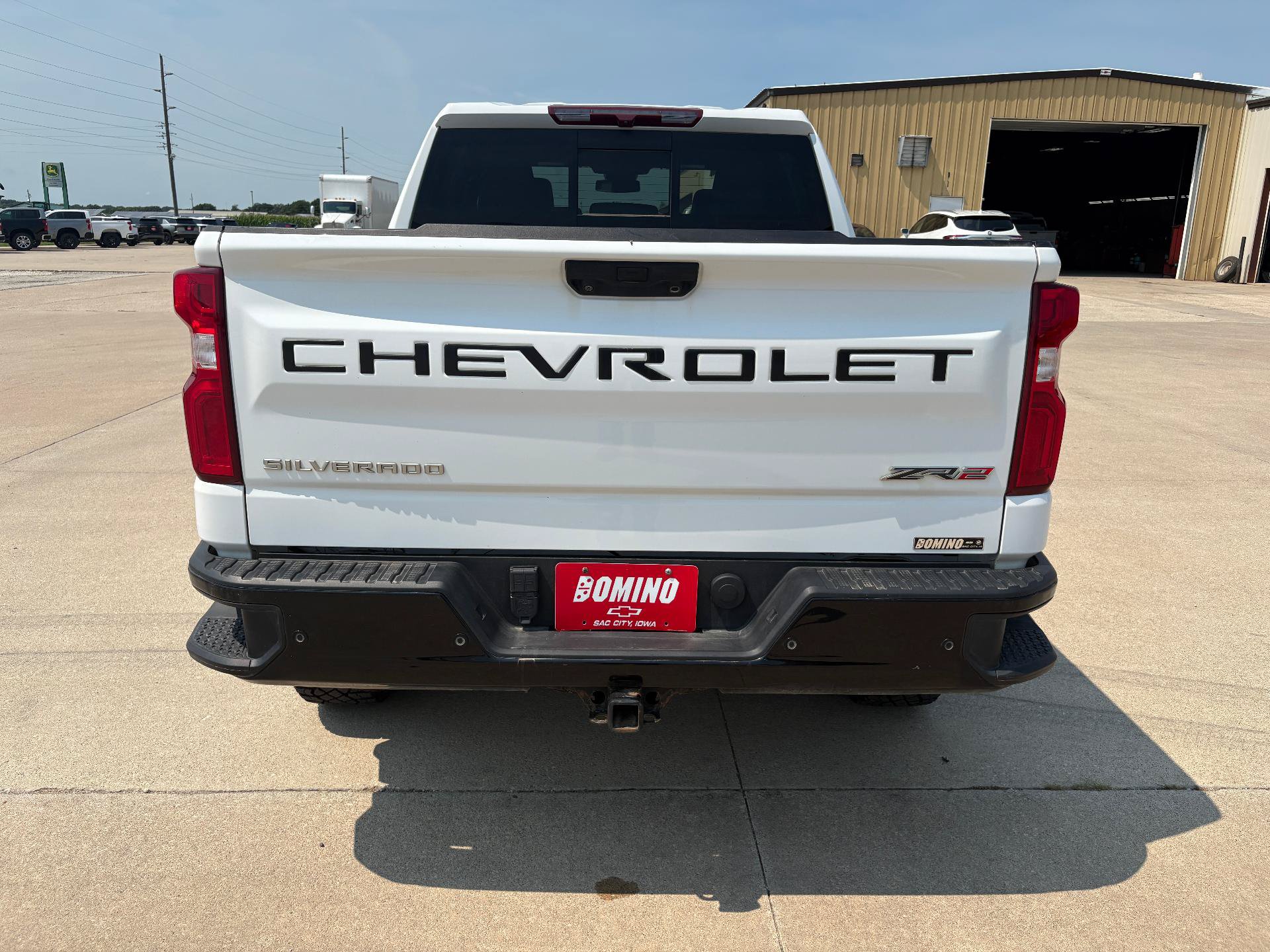 Used 2022 Chevrolet Silverado 1500 ZR2 AWD/4WD image 5