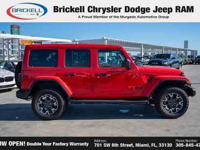 New 2026 Jeep Wrangler Sahara