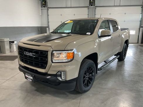 Used 2021 GMC Canyon Elevation w/ High Elevation Package AWD/4WD image 3