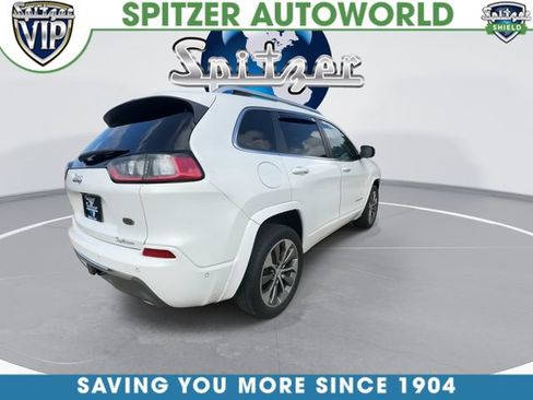 Used 2019 Jeep Cherokee Overland w/ Technology Group AWD/4WD image 9