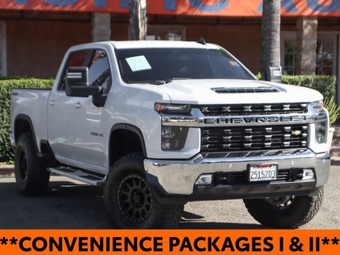 Used 2021 Chevrolet Silverado 3500 LT w/ All Star Edition AWD/4WD image 2