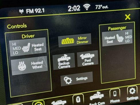 Used 2020 Jeep Gladiator Rubicon AWD/4WD image 19