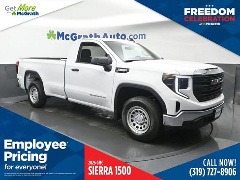 New 2026 GMC Sierra 1500 Pro w/ Pro Value Package AWD/4WD image 1