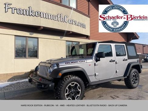 Used 2016 Jeep Wrangler Unlimited Rubicon image 2