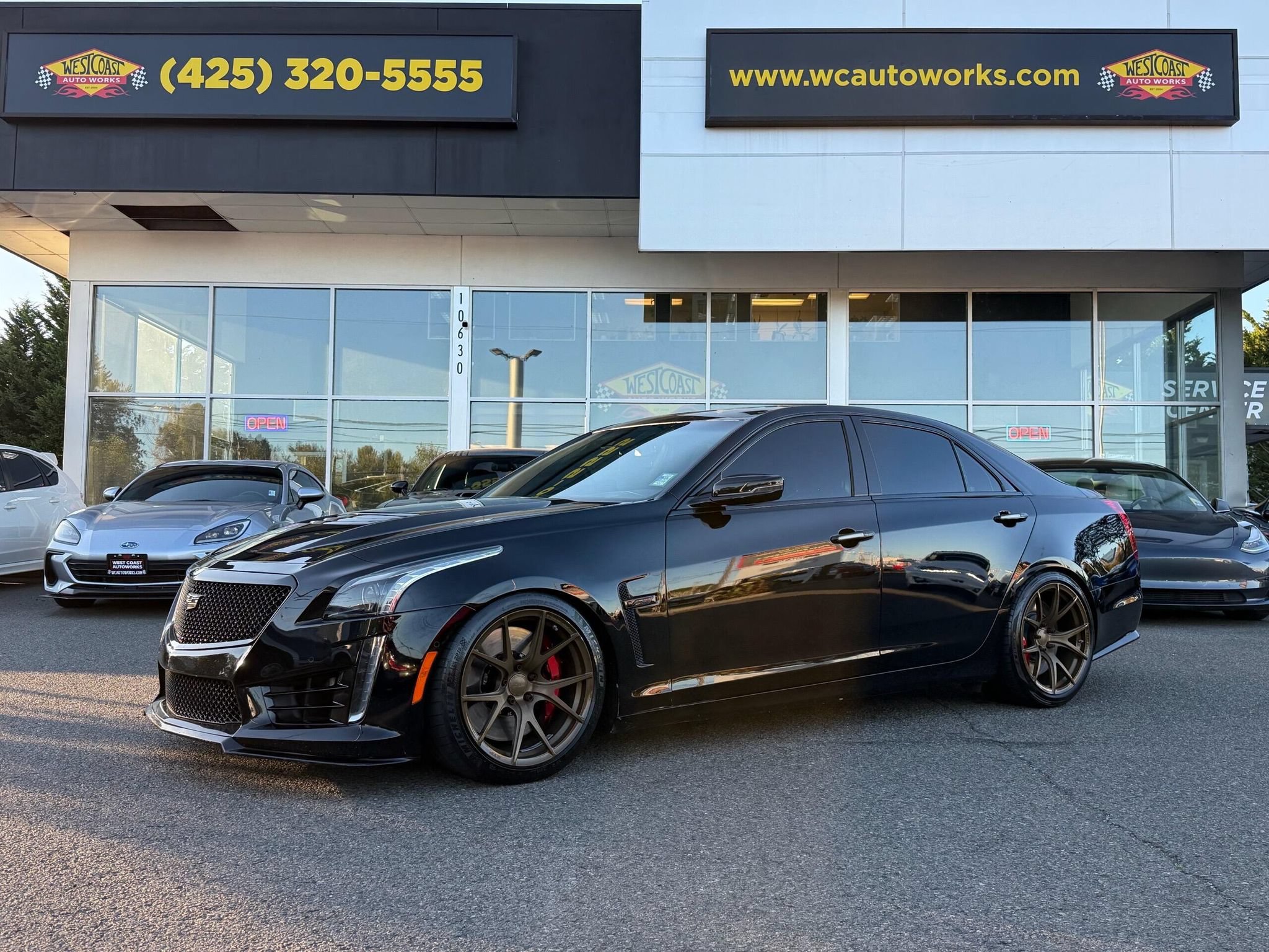 Used 2016 Cadillac CTS V w/ Luxury Package RWD image 1