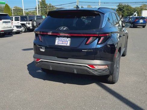 Used 2022 Hyundai Tucson Blue image 8