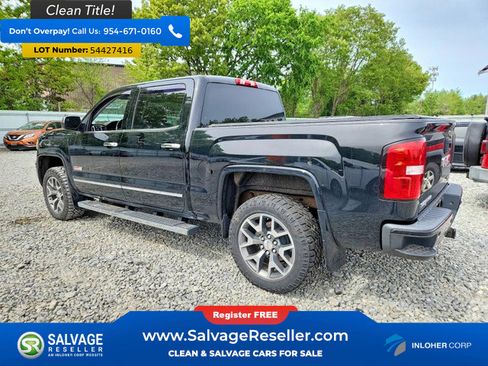 Used 2014 GMC Sierra 1500 SLT w/ All-Terrain Package AWD/4WD image 3
