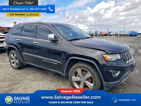 Used 2014 Jeep Grand Cherokee Limited w/ Luxury Group II RWD image 5