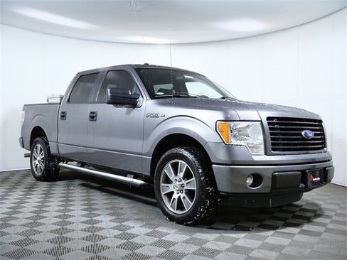 Used 2014 Ford F150 STX w/ Equipment Group 201A Mid image 1