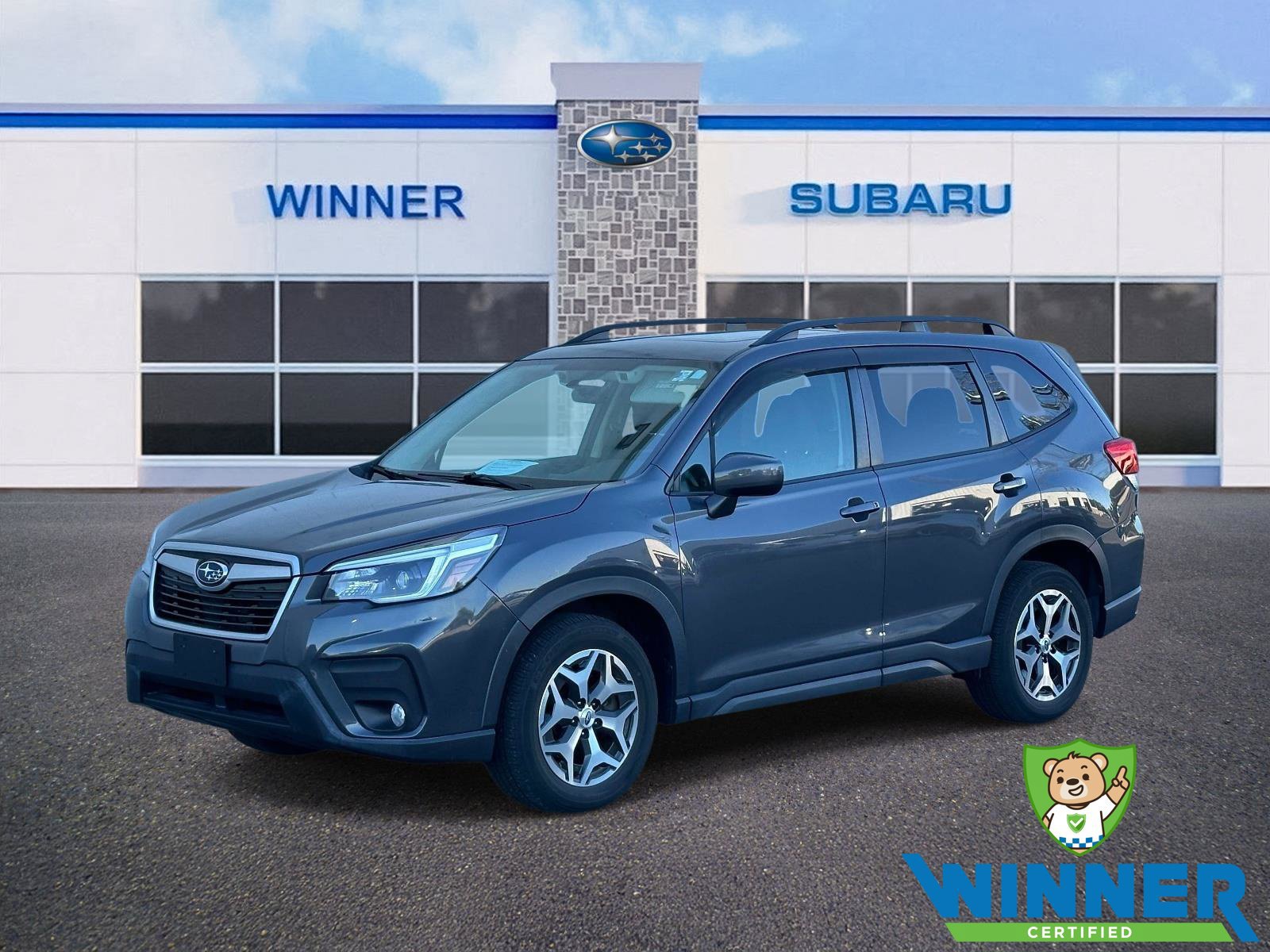 Used 2024 Subaru Forester Premium AWD/4WD 360° Tour