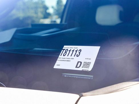 Used 2025 Toyota Tundra Capstone image 33