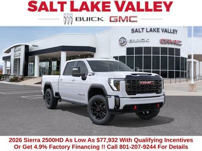 New 2026 GMC Sierra 2500 AT4 w/ AT4 Premium Plus Package