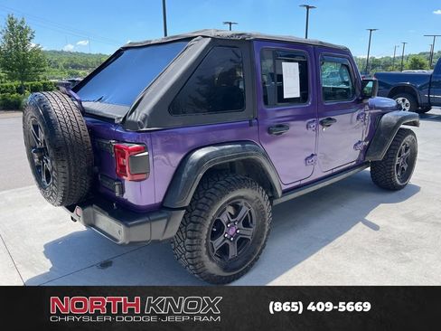 Used 2018 Jeep Wrangler Unlimited Sport S AWD/4WD image 18
