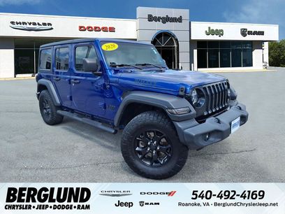 Used 2020 Jeep Wrangler Unlimited Sport